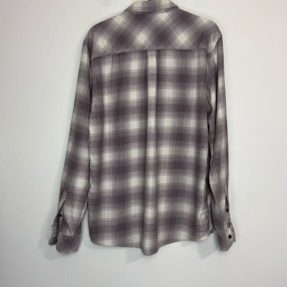 Carhartt WIP cotton shirt Deaver Shirt L - Picture 4 of 6